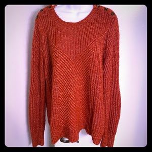 Like new knit sweater